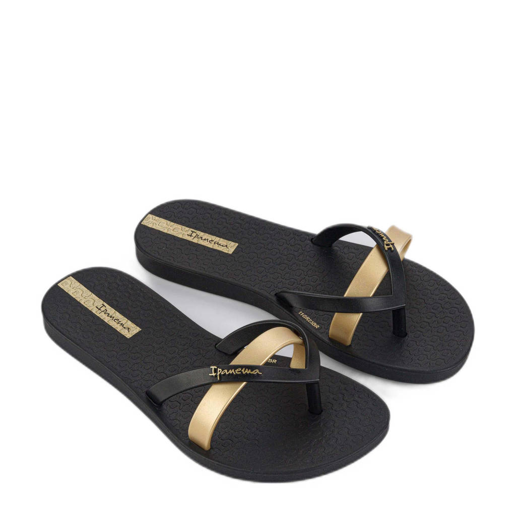 Ipanema Kirei teenslippers zwart