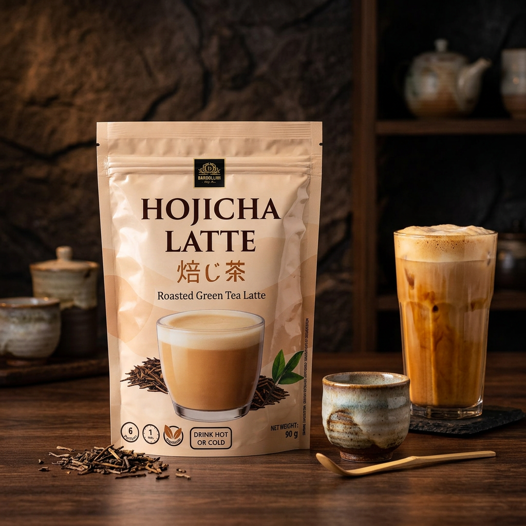 Bardollini Hojicha Latte