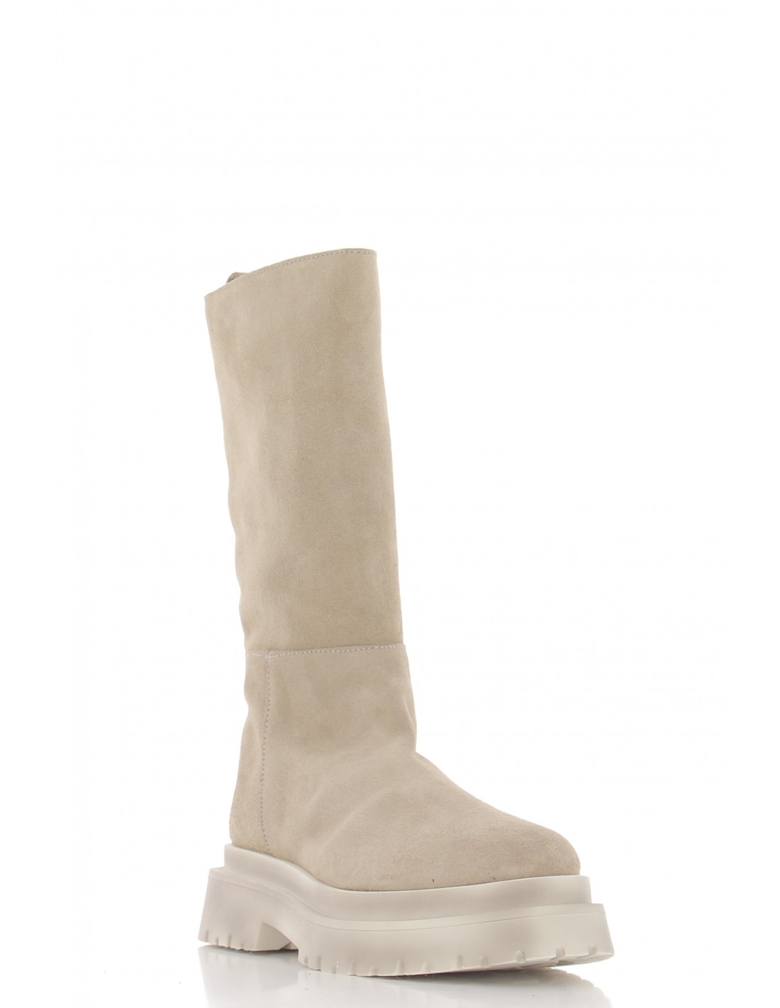 hylton Bottes femme 83729-pedra daim beige