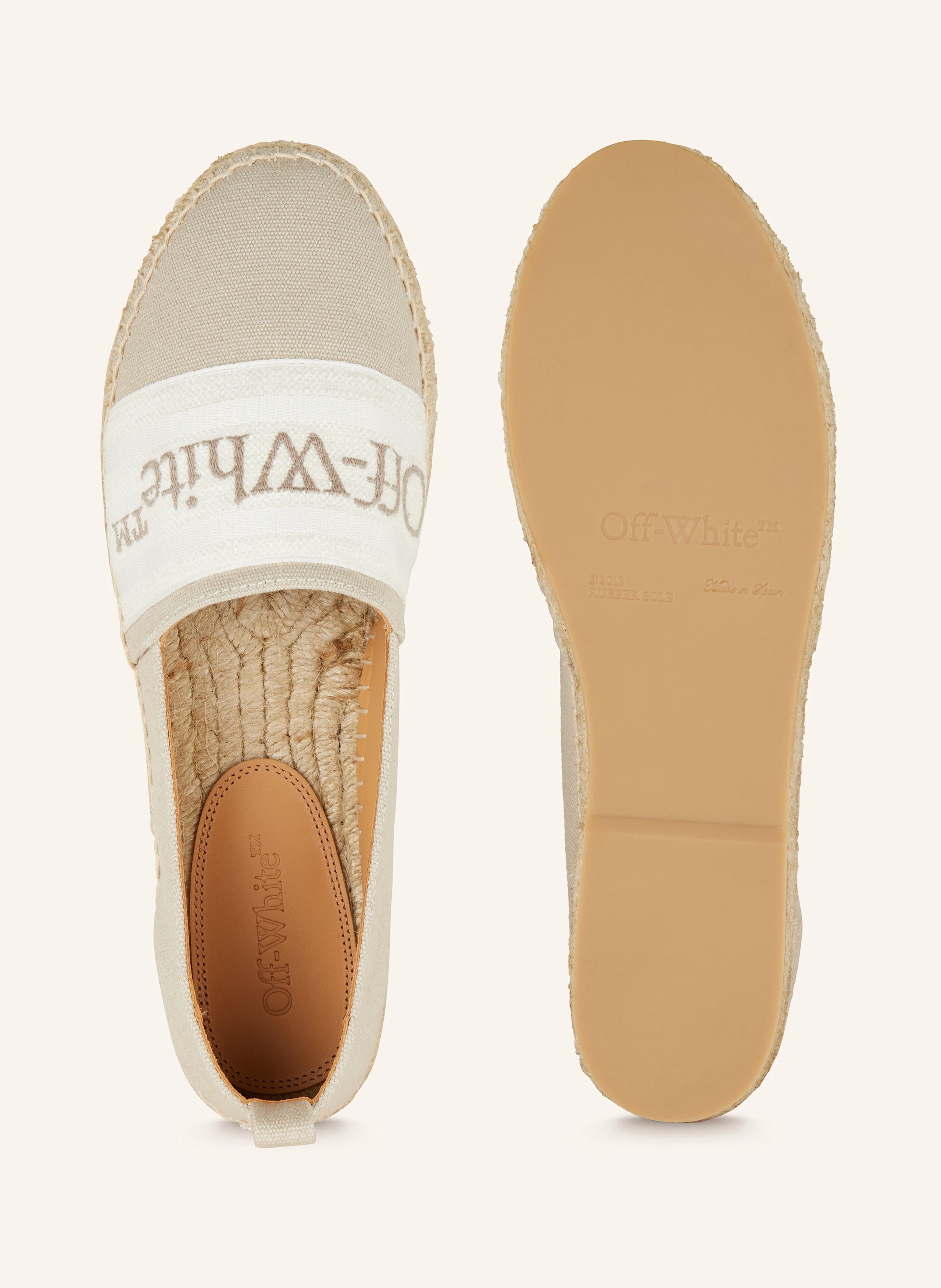 Off-White Espadrilles BOOKISH