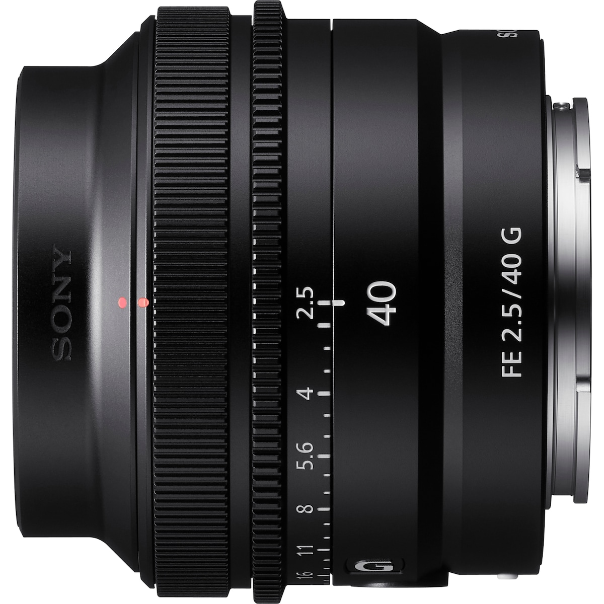 Sony FE 40mm f/2.5 G objektiv