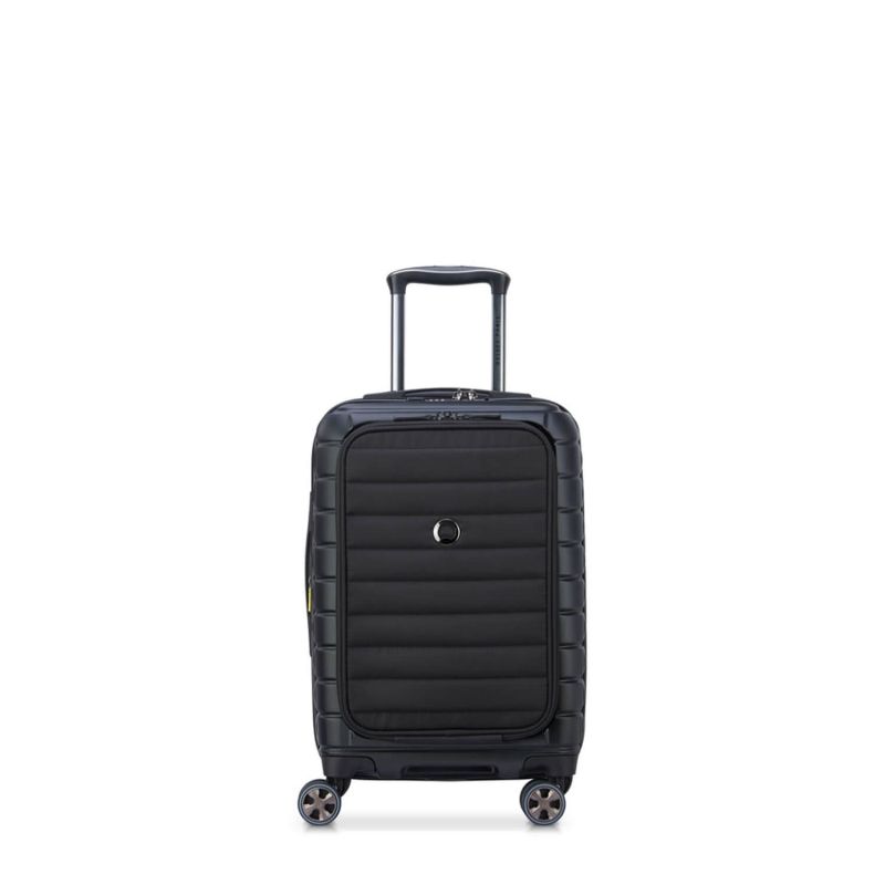 Valise cabine rigide extensible Shadow 5.0 55 cm Noir