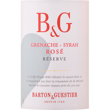 Barton & Guestier - Rosé Réserve - 750ML