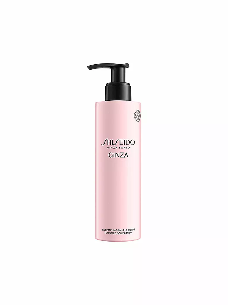 SHISEIDO Ginza Body Lotion 200ml keine Farbe