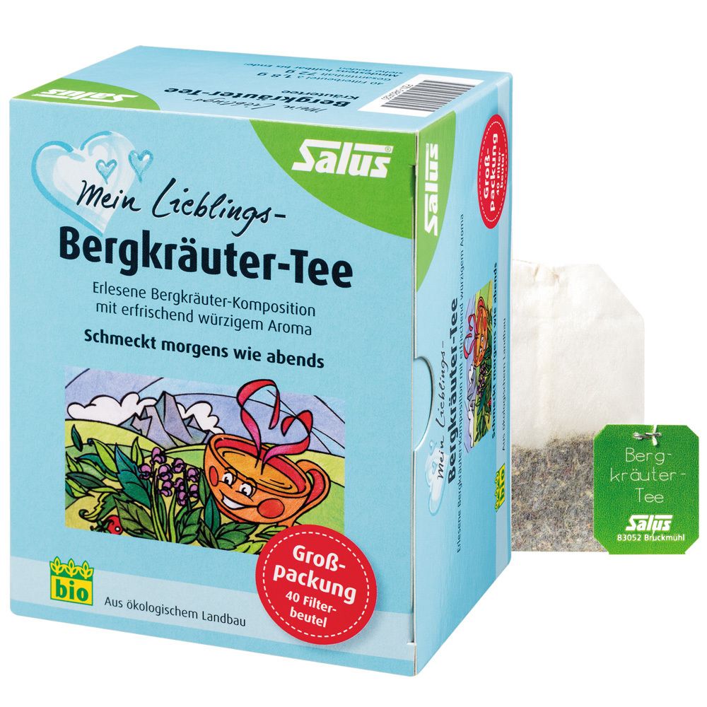 Salus® Mein Lieblings-Bergkräuter-Tee