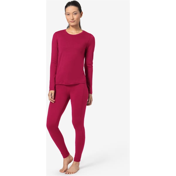 Collant thermique SUPER.NATURAL W ARCTIC230 TIGHT SANGRIA