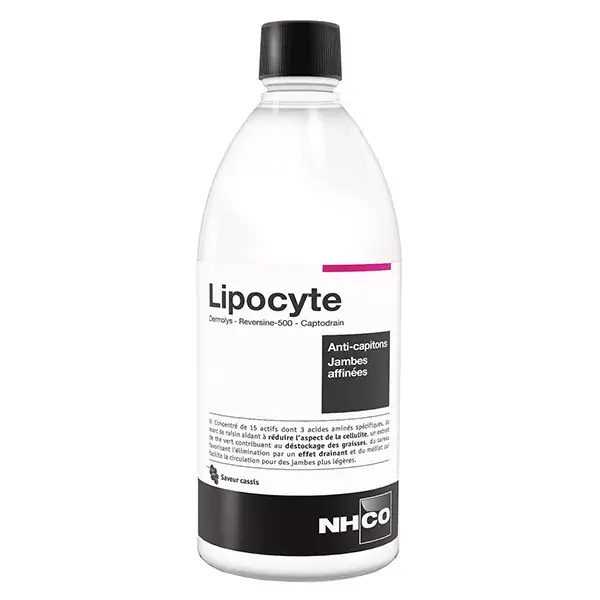 Creme para pernas NHCO Lipocyte anticelulite e adelgaçante 500ml