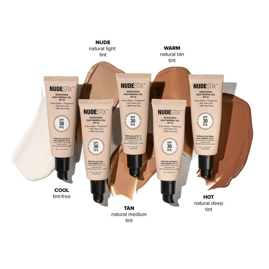 Nudestix Nudescreen Daily Mineral Veil SPF30 Nude 50ml