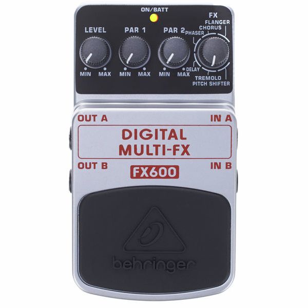Behringer FX600 digitales Multi Effektpedal