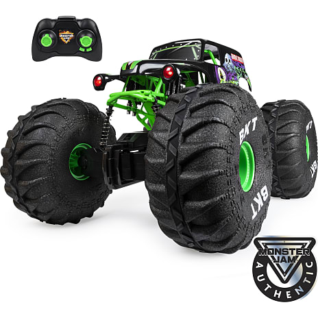 Monster Jam Mega Grave Digger fjernstyret bil
