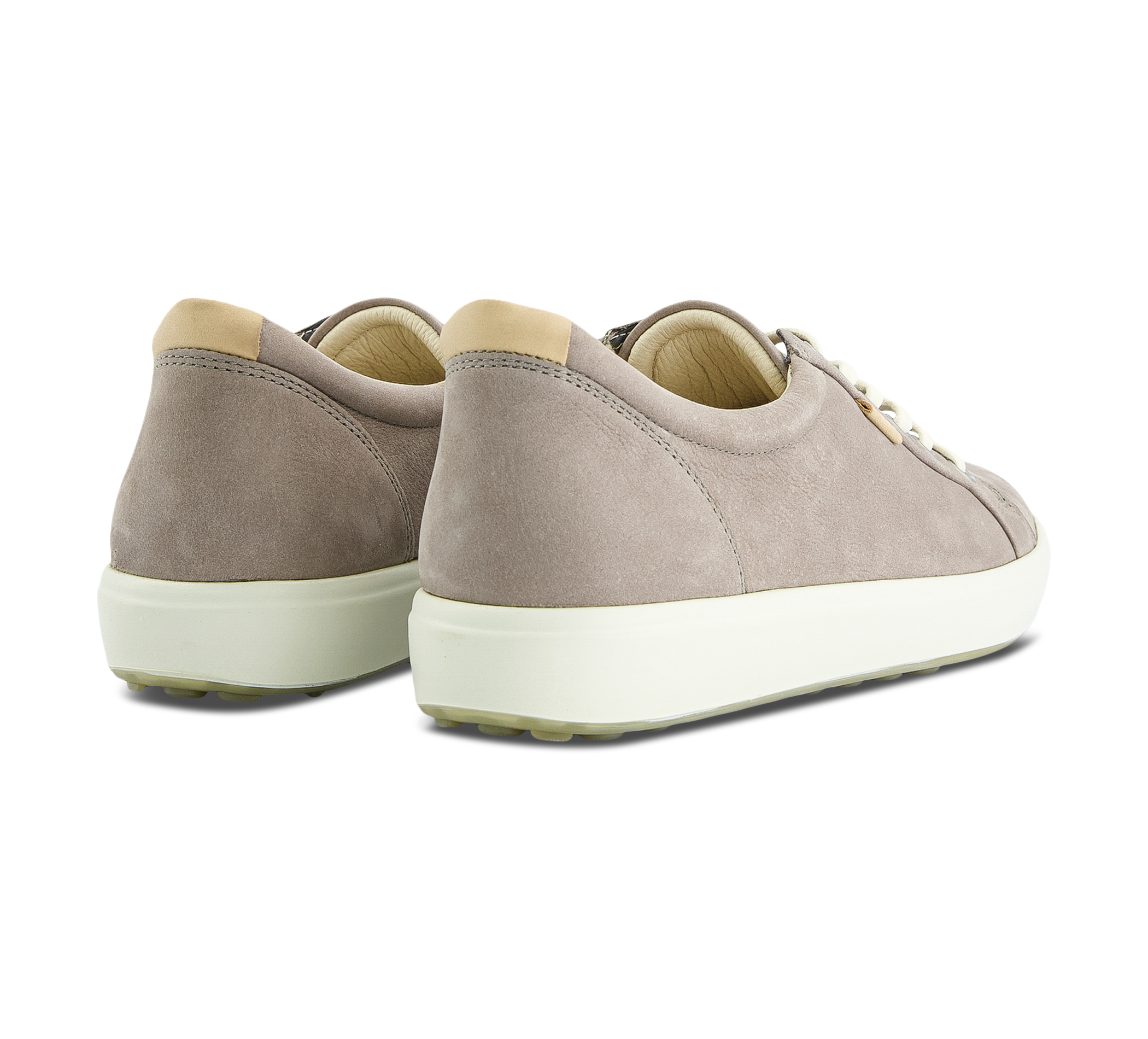 Ecco Soft - Sneaker low beige/taupegrau