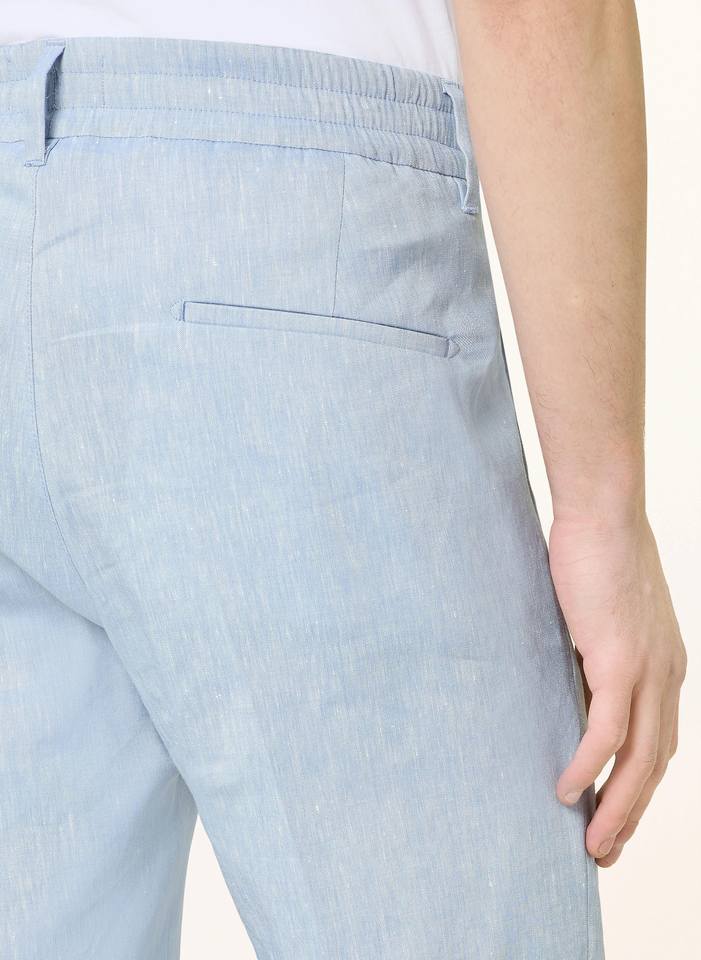 DRYKORN Anzughose CHASY Extra Slim Fit mit Leinen