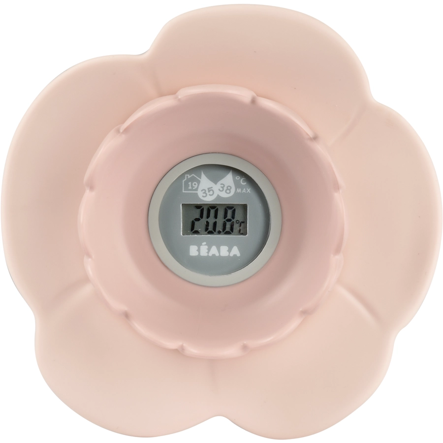 BEABA® Multifunktions-Digitalthermometer Lotus, altrosa