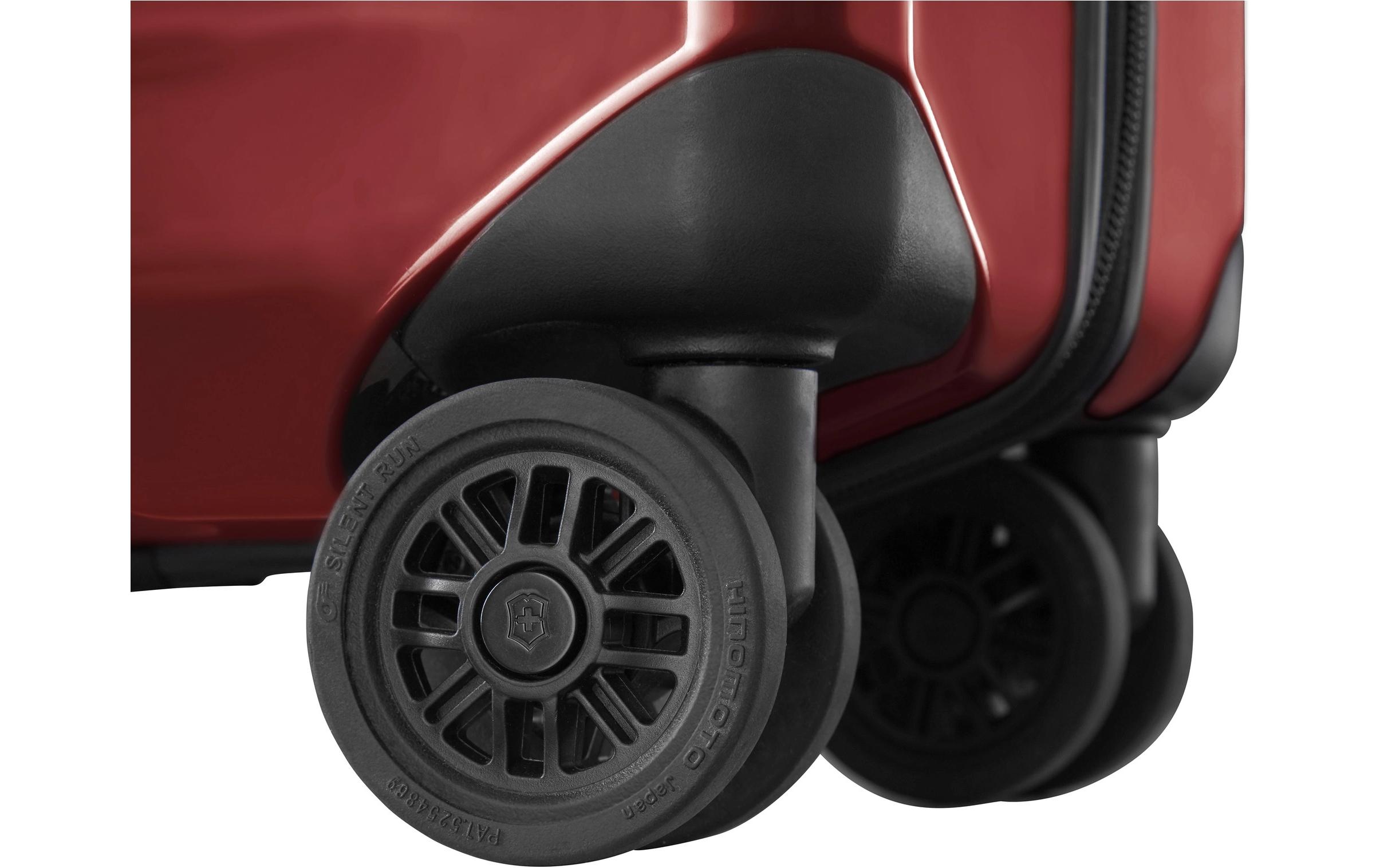 Reisekoffer Airox Global Hardside Carry-on Dunkelrot<br>Leichtes Handgepäck