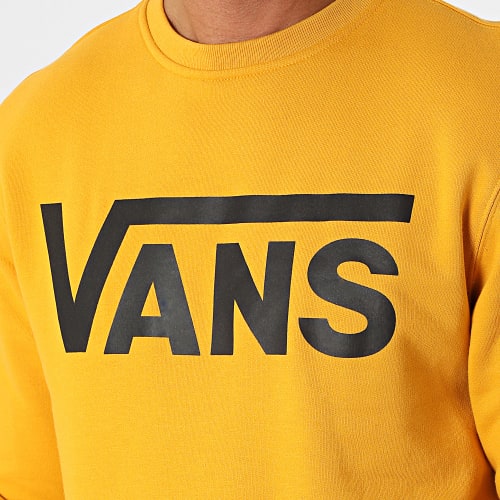 Sweat Crewneck A456A Moutarde