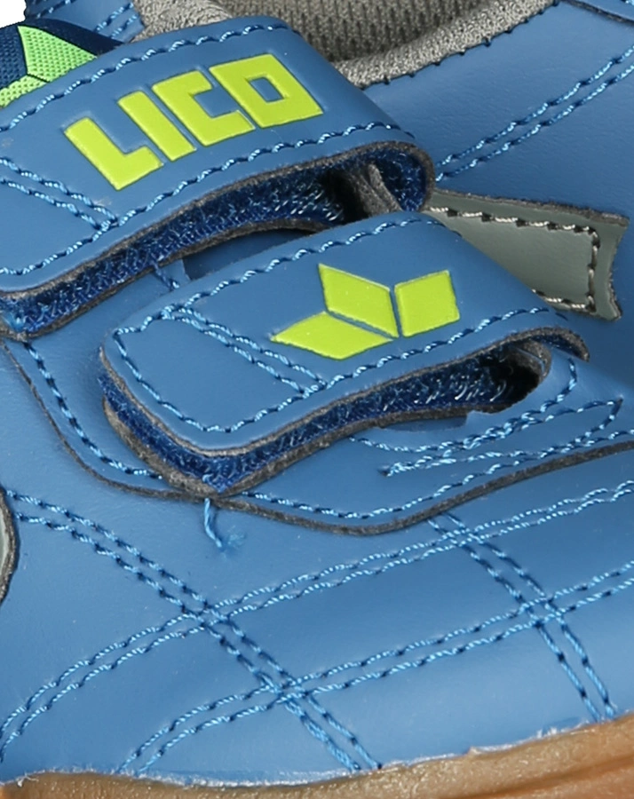Klett-Sportschuhe BERNIE V in blau/grau