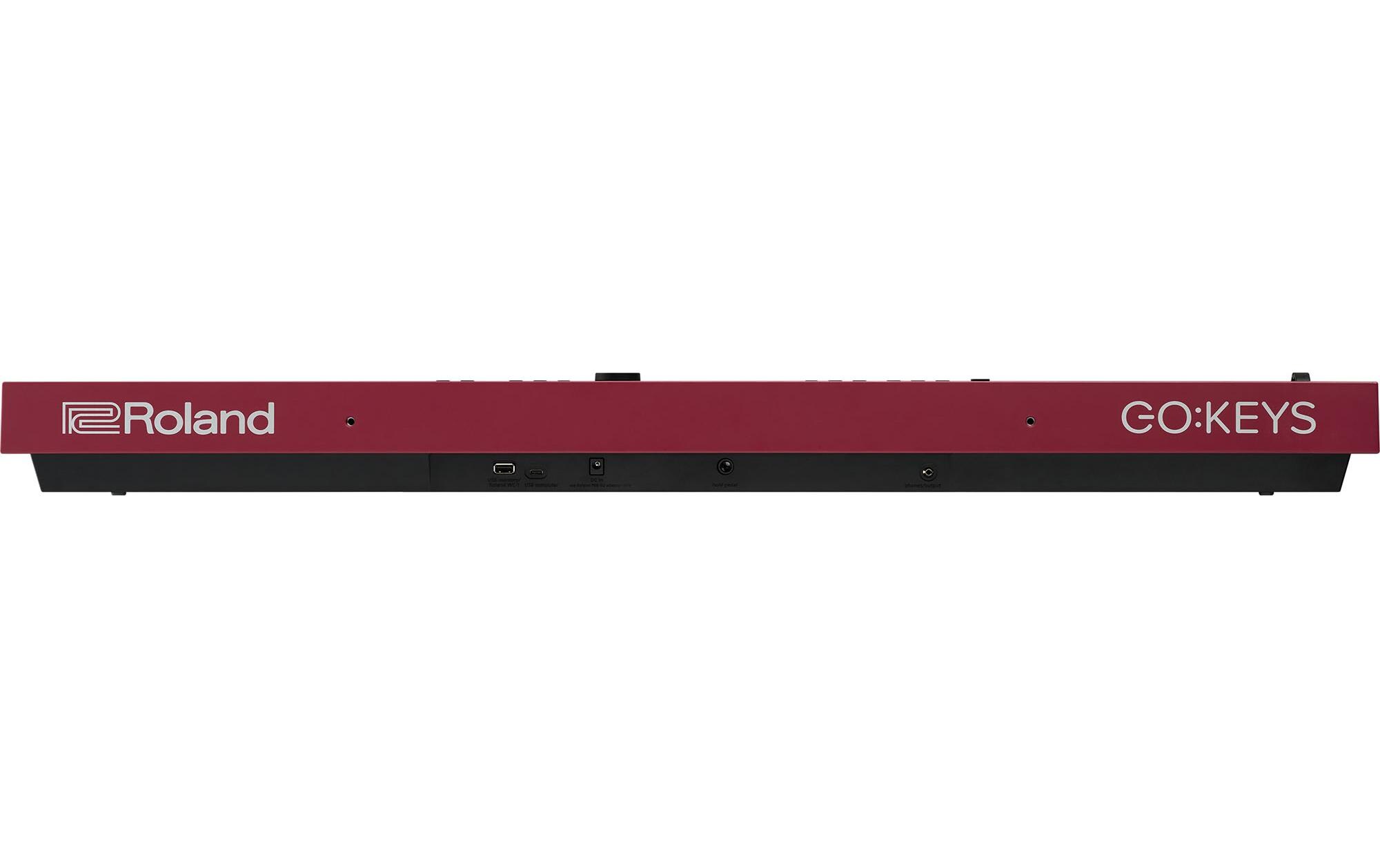 Keyboard GO:KEYS 3 Rot<br>Keyboard mit 61 anschlagsdynamischen Tasten und Zen-Core Engine