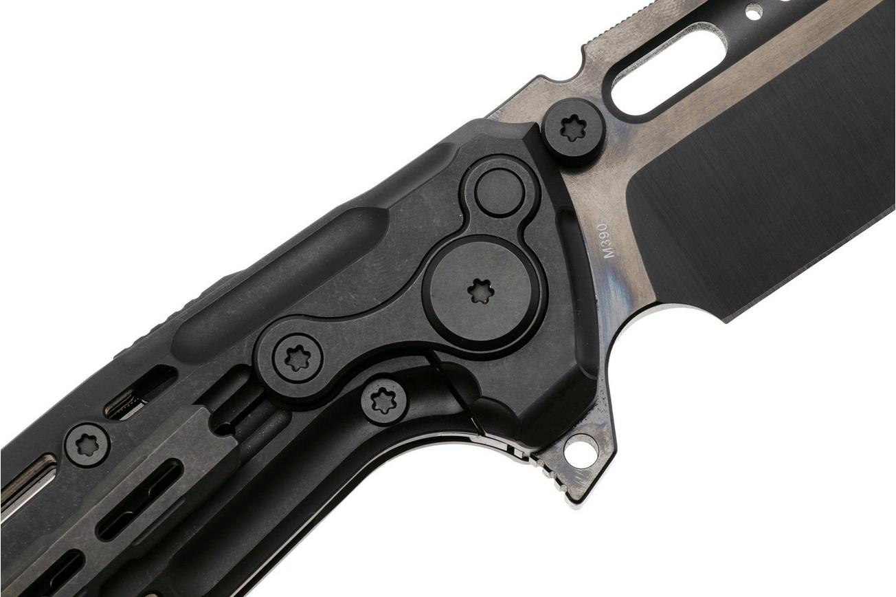 Reate Terminator TX228, DLC M390, DLC Titanium, zakmes