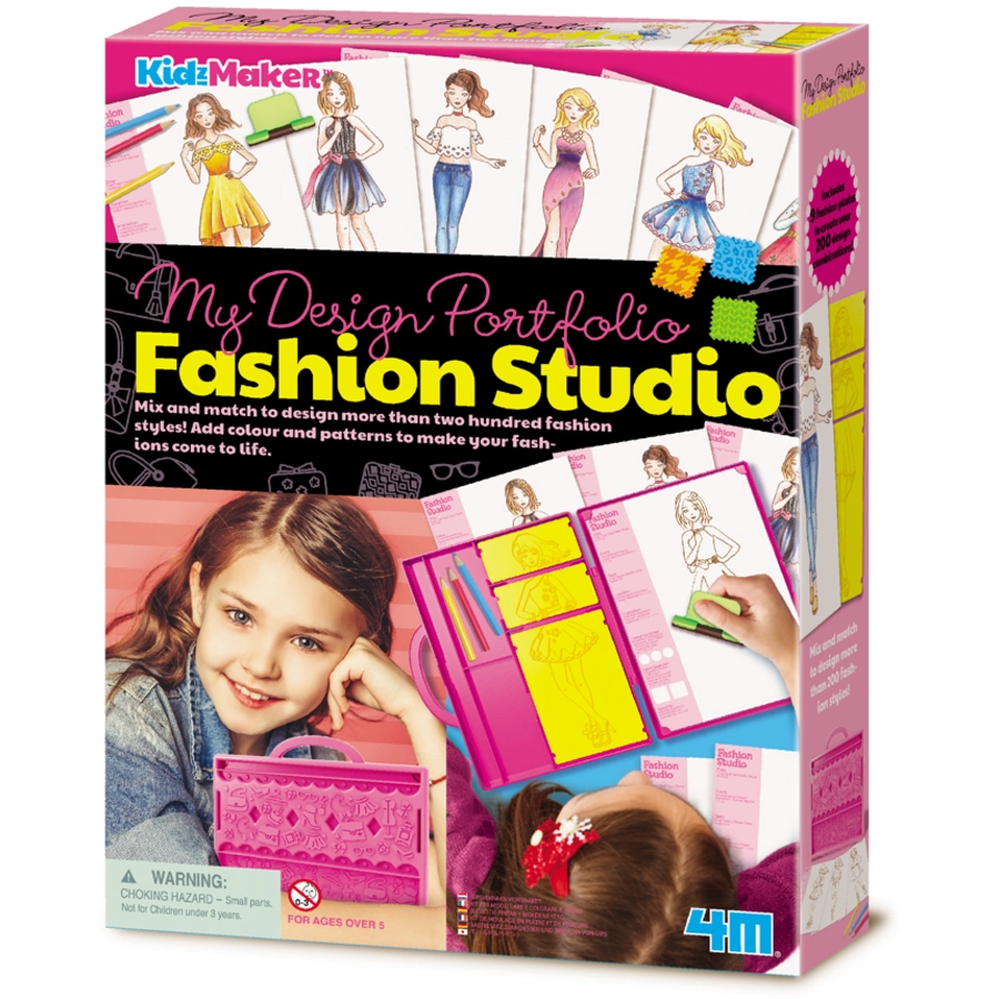 4M KidzMaker - Modeatelier Mehrfarbig