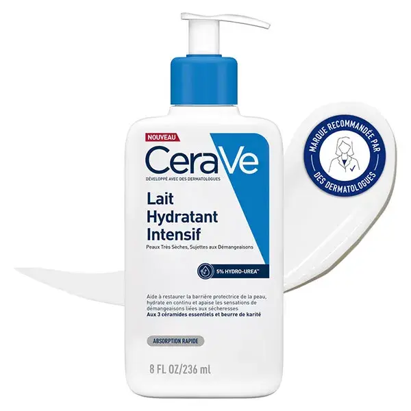 Loção Hidratante Intensiva CeraVe para Pele Muito Seca e com Coceira 236ml