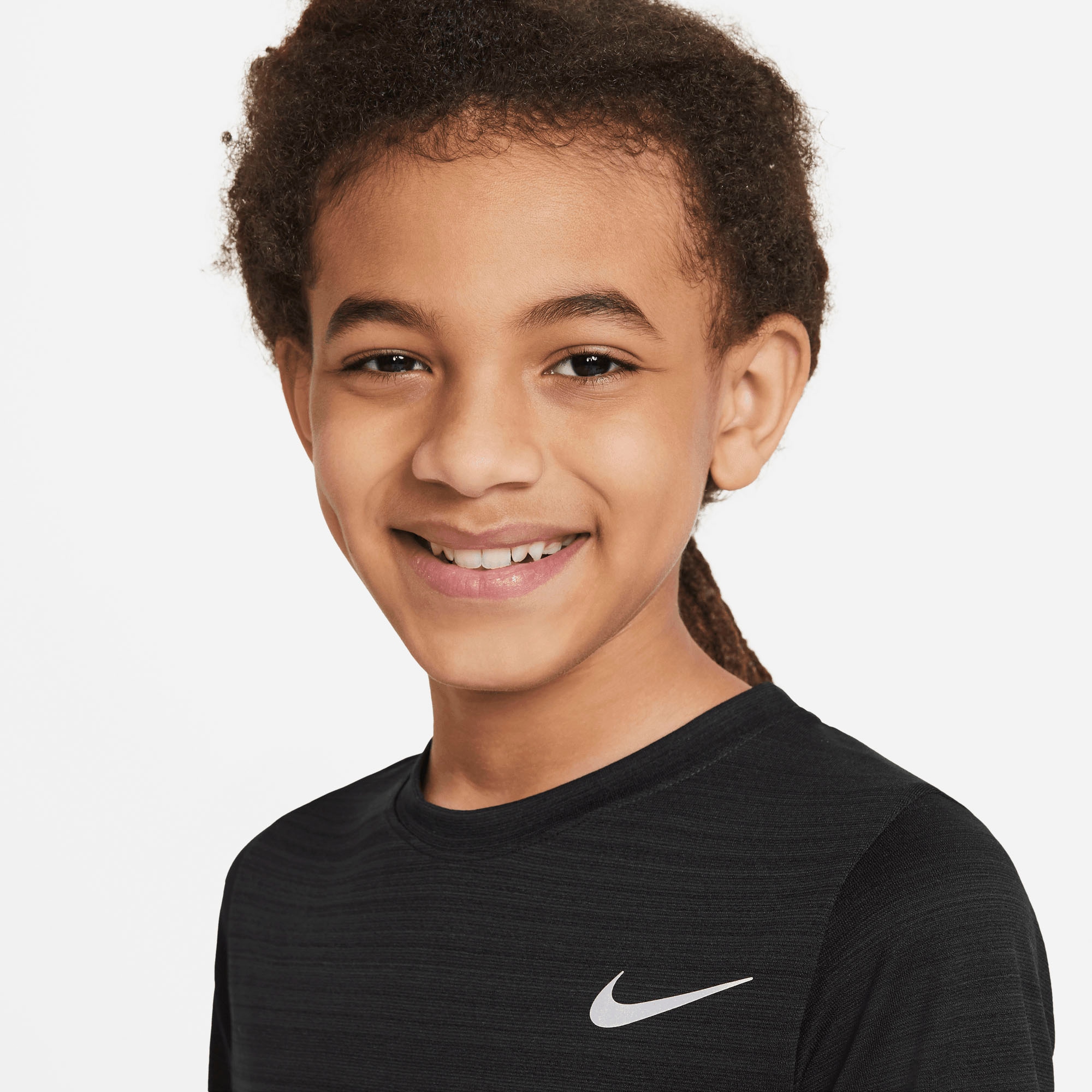 Nike T-Shirt »B NK DF SS MILER TOP«