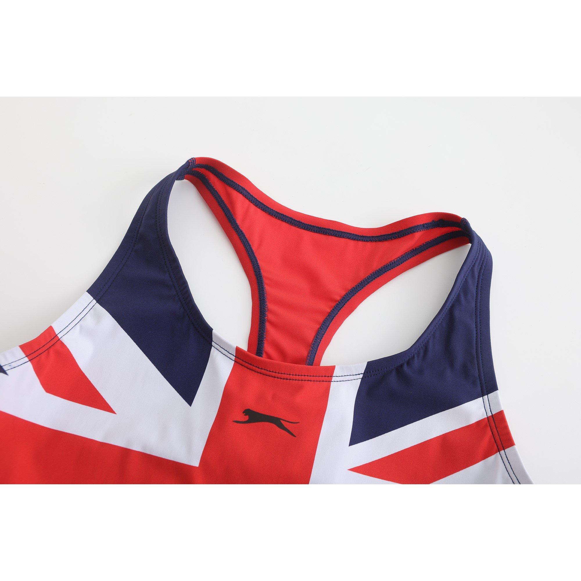 Slazenger Union Jack Racer Back Womens