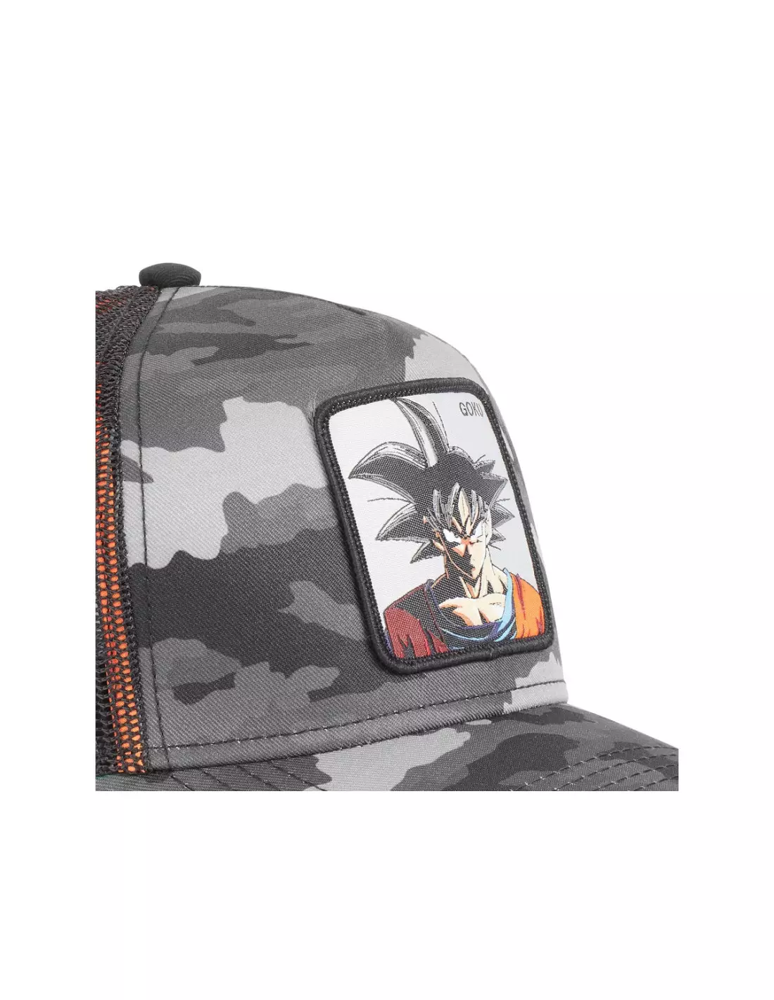 CAPSLAB Casquette DBZ Goku - Casquettes Camouflage