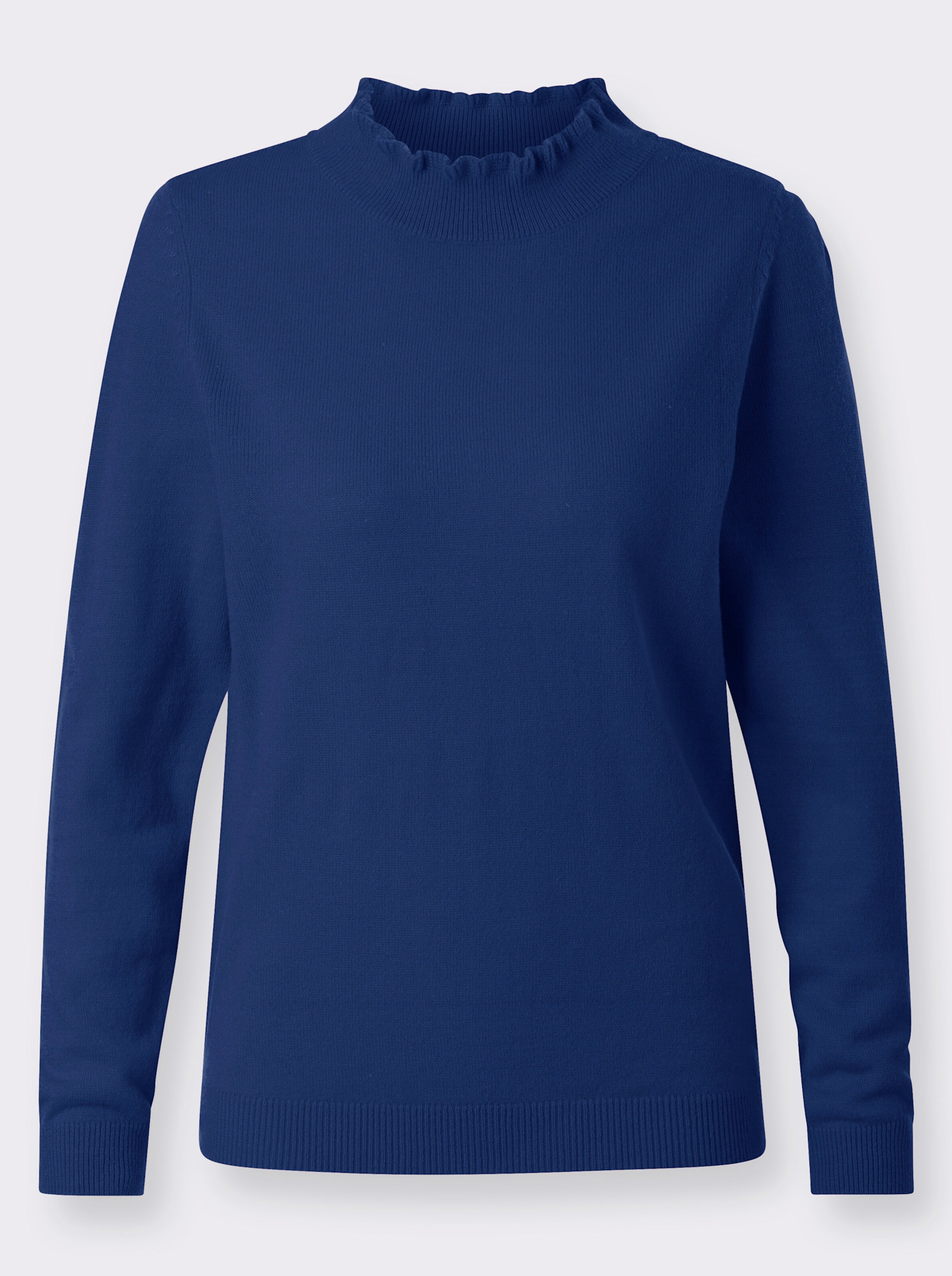 Stehkragenpullover
