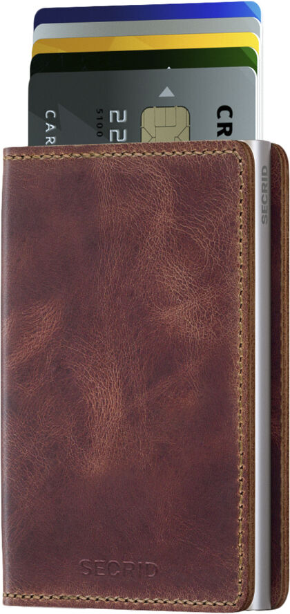 Secrid Slimwallet Brun