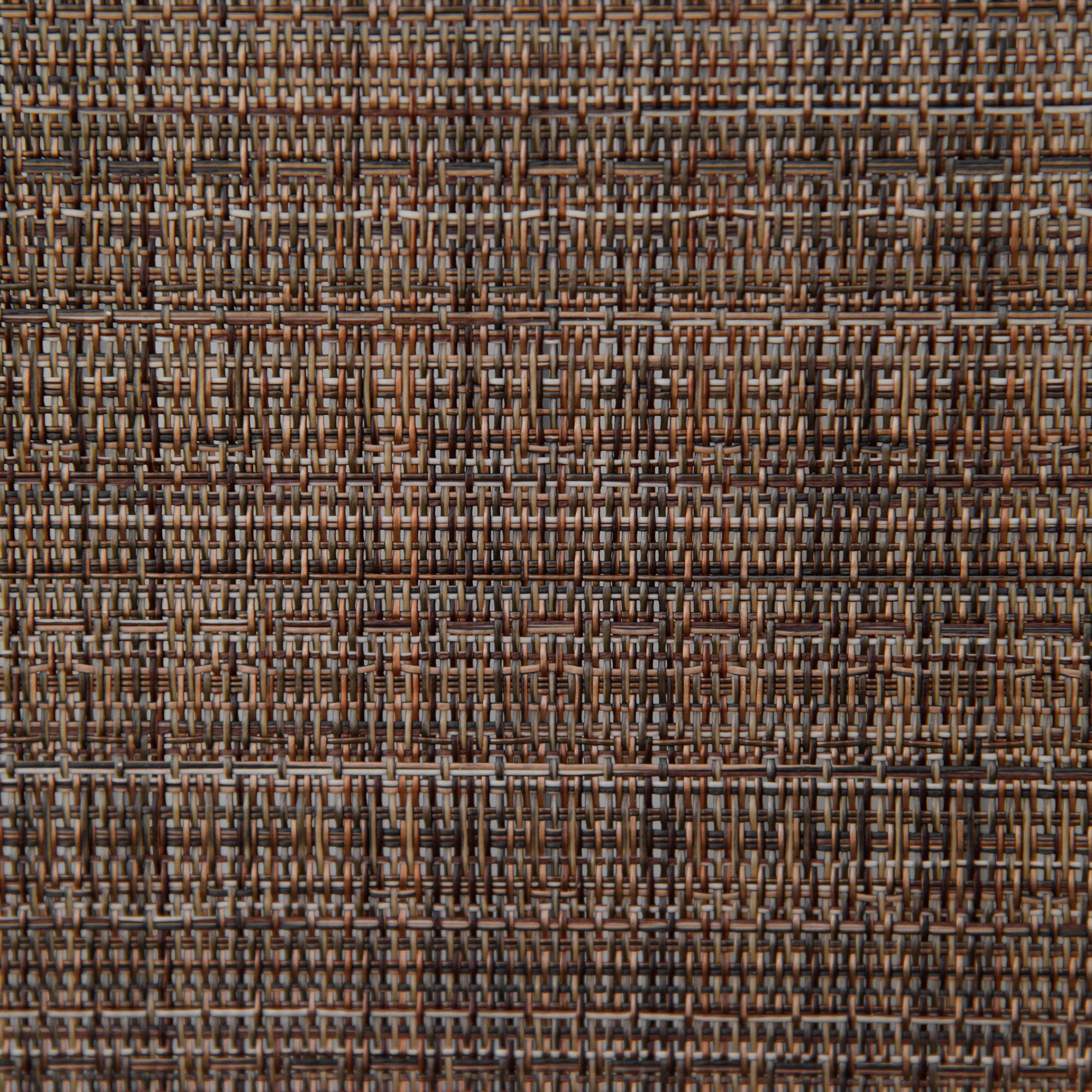 Outsunny Schaukelstühle mit Stoff Rückenlehne und Sitz braun 62B x 75T x 91,5H cm