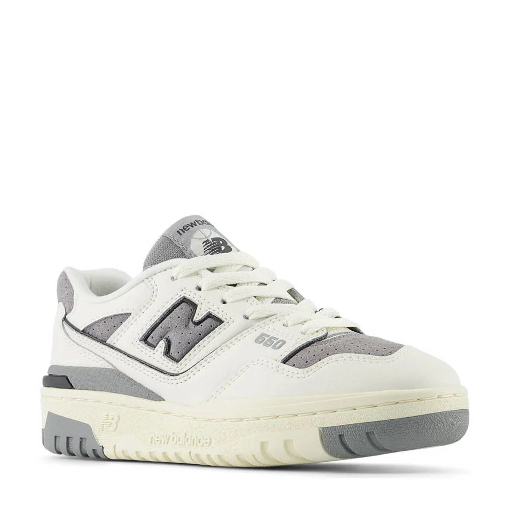New Balance 550sneakers wit/grijs