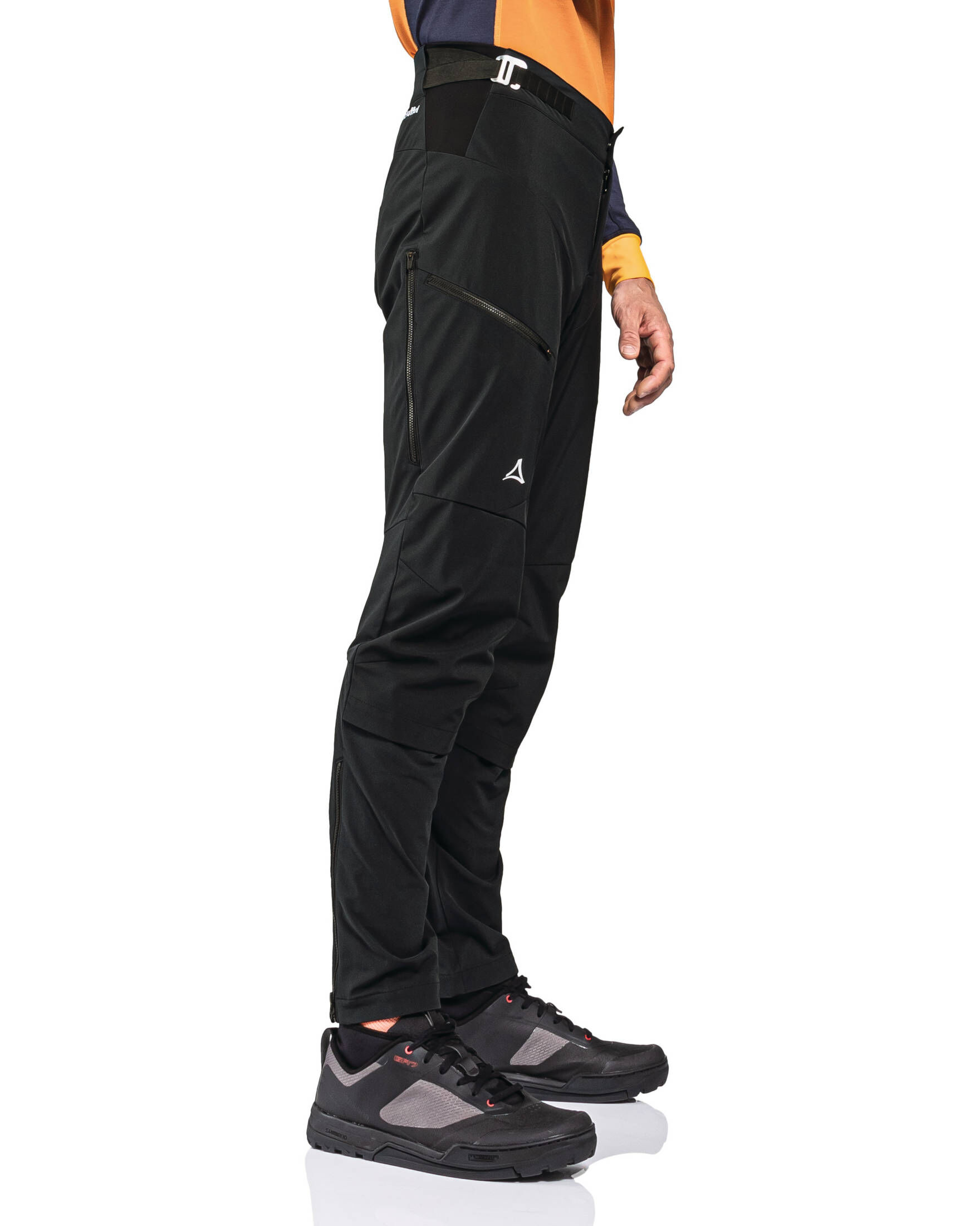 Schöffel| Herren Radhose HYBRID PANTS TREE RUN M