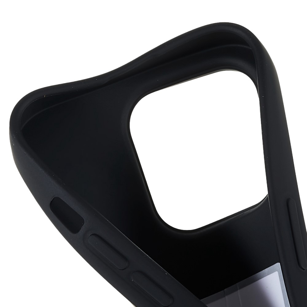 Mercury Goospery - iPhone 14 Pro Gummi Case Hülle - Schwarz (Matt)