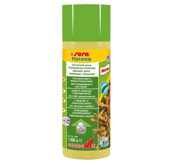Flytende pleieprodukt Florena 250 ml, Sera