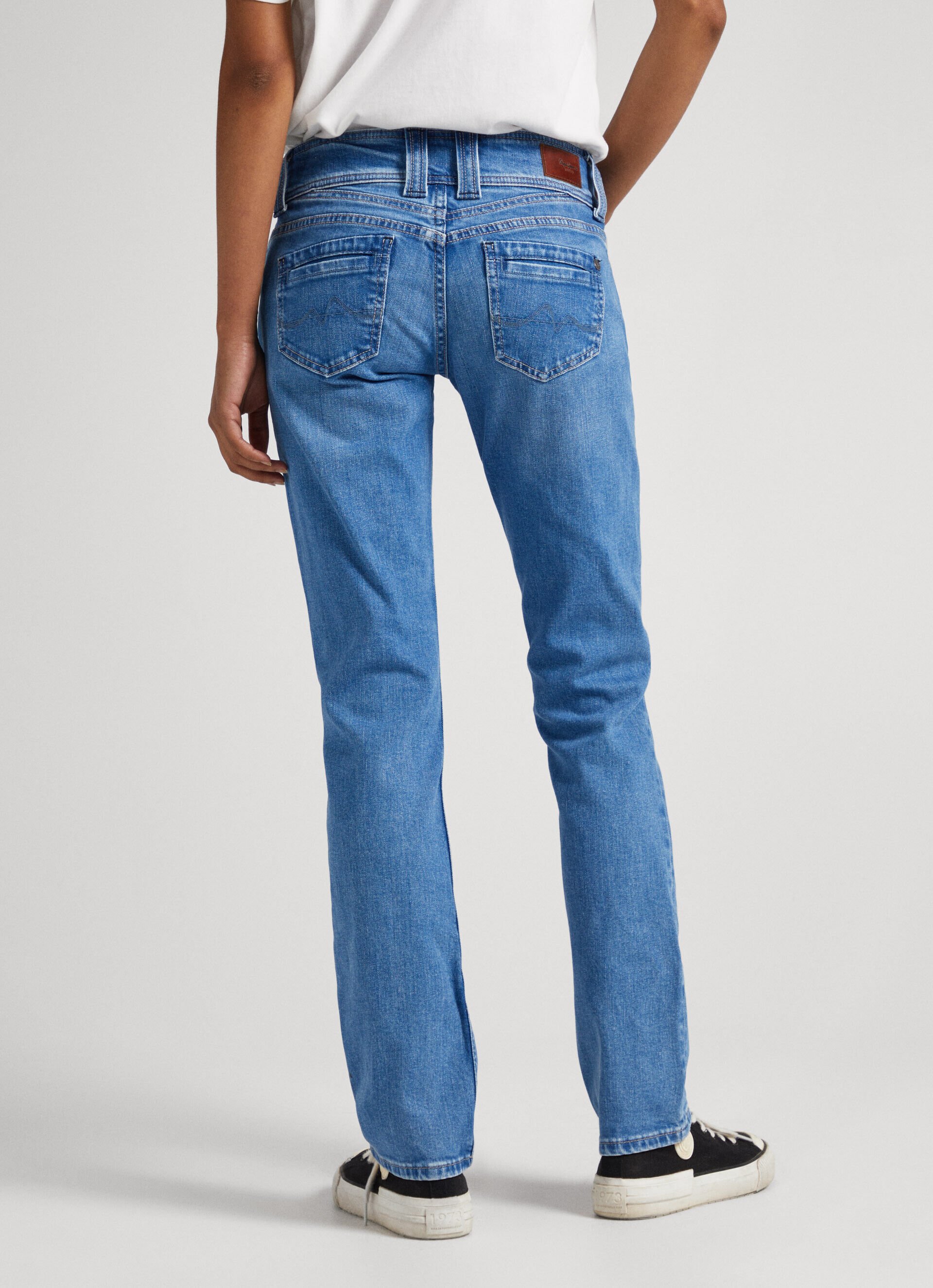 Calça jeans Gen Fit Regular de cintura média - jeans