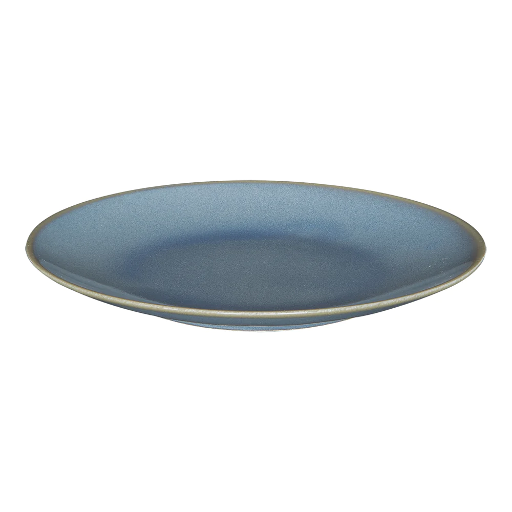 Assiette plate Bleu 27.5 cm (lot de 6) Trend'up