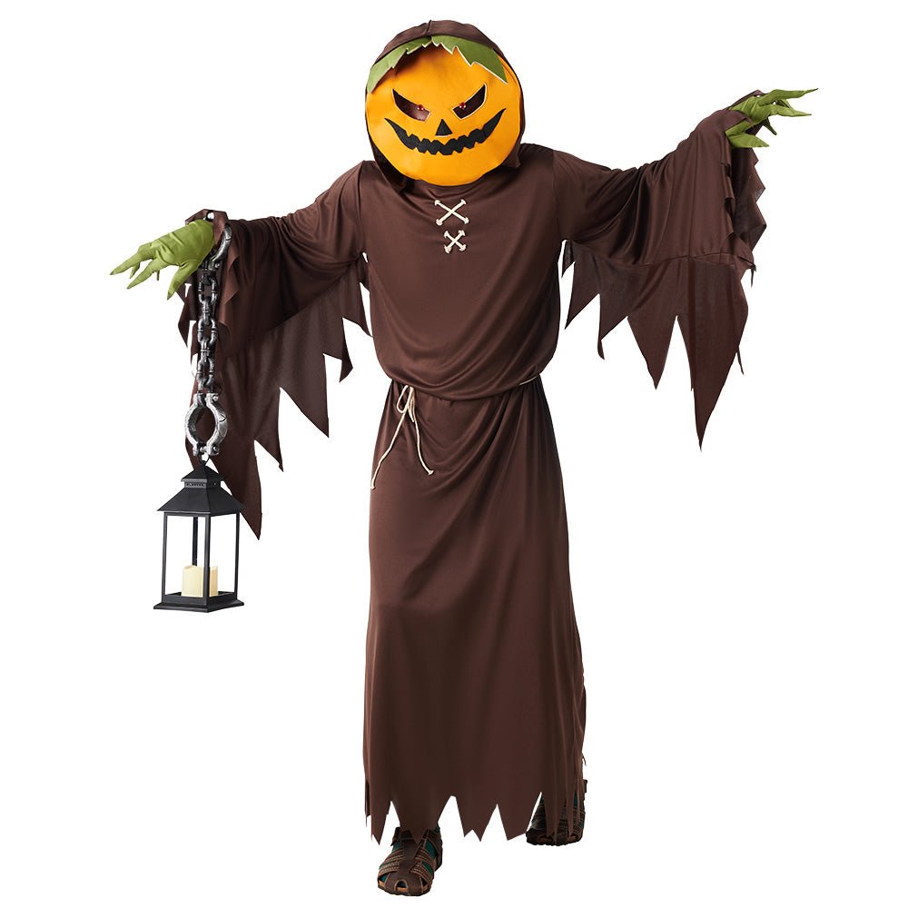 Halloween Kostuum Pompoen