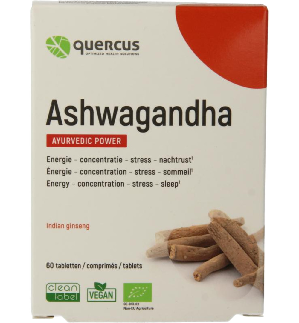 Quercus Ashwagandha (60 Tabletten)