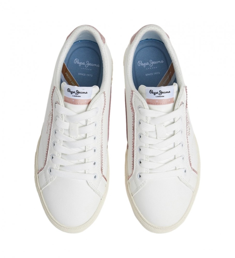 Tênis brancos Pepe Jeans Kenton Yusty W