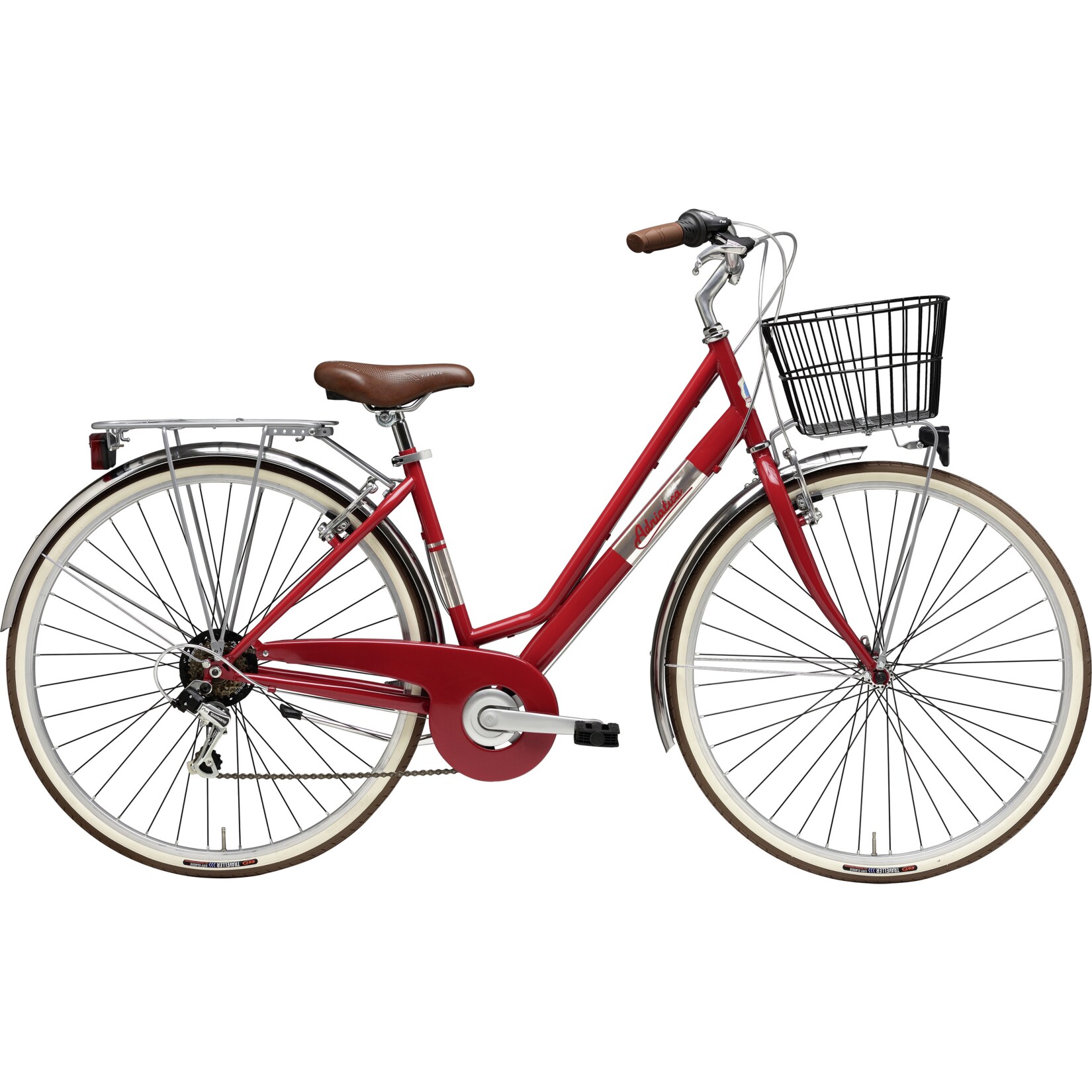 Adriatica Cityfahrrad 28 Zoll NEW PANAREA Lady inkl. Korb