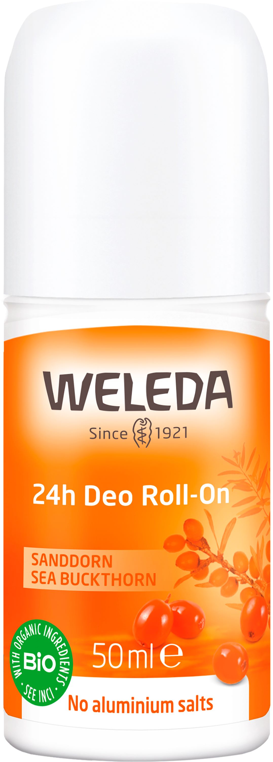 Weleda 24h Deo Roll-on Sanddorn Roll-on 50 ml