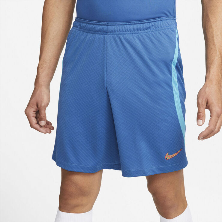 Nike Dri Fit Strike Traeningsshorts Blå