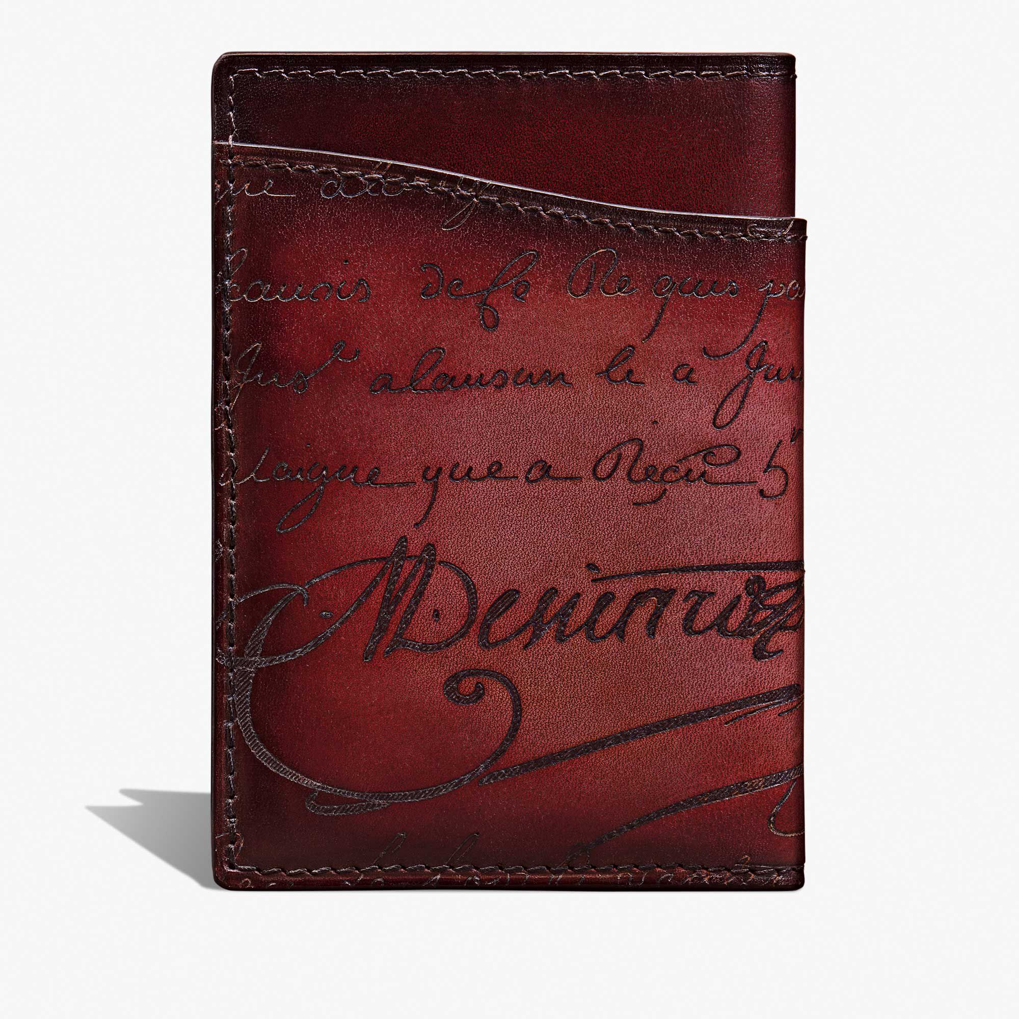 Porte-Cartes Jagua En Cuir Scritto Swipe