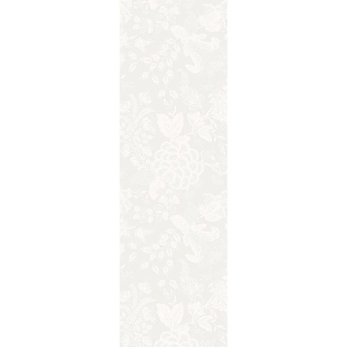 Chemin de table antitache déperlant métis lin & coton blanc 174X54 Gar