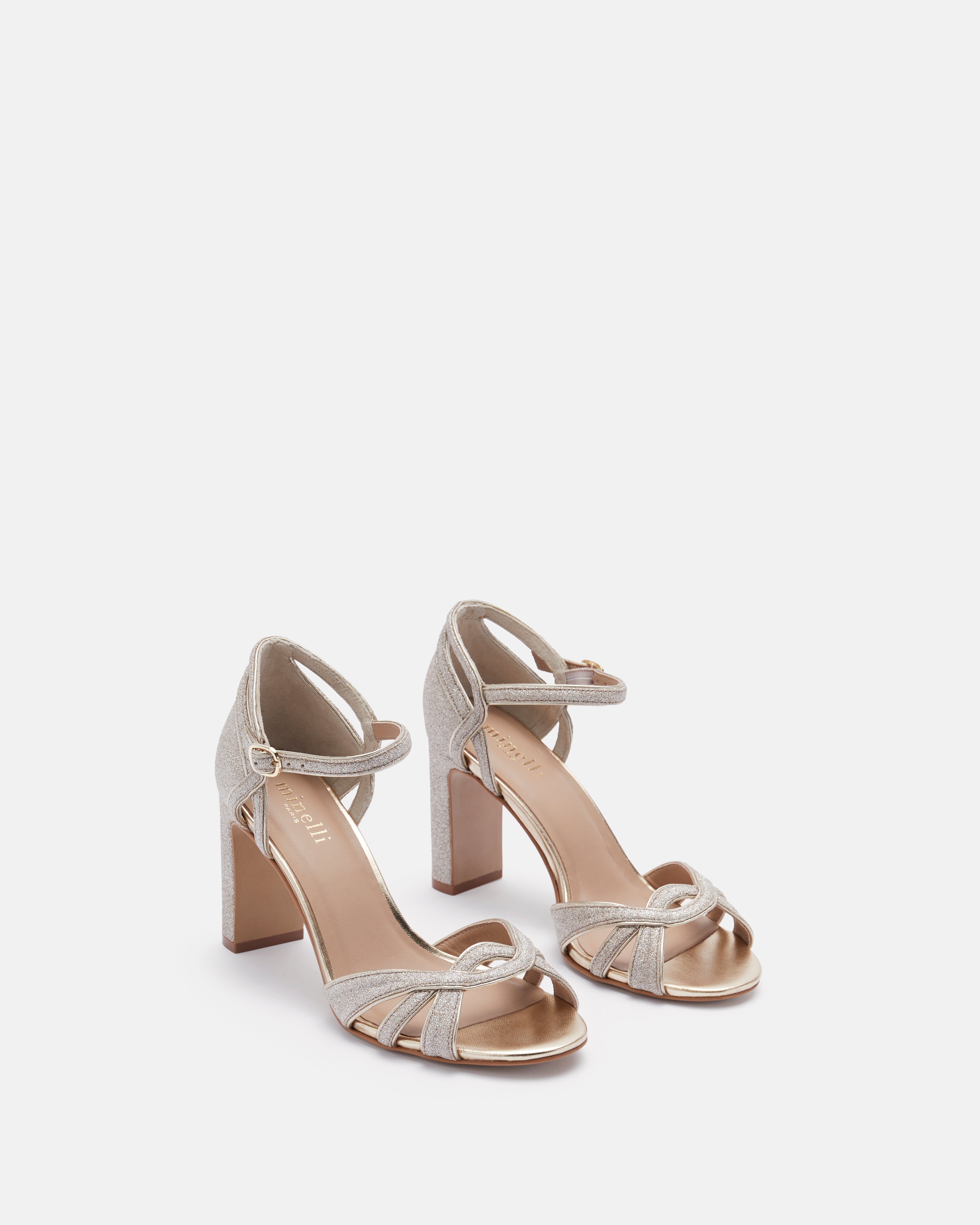 SANDALES LAMIA/GLI PLATINE