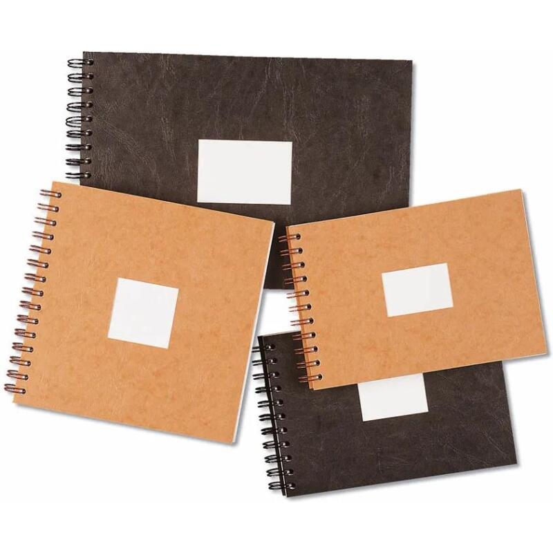 Carnet de Voyage aquarelle spiralé 20F A5 300g - Havane