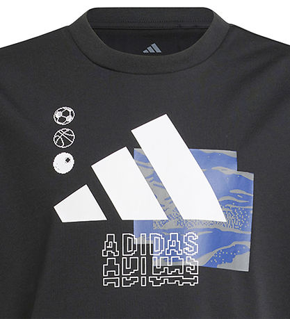 adidas Performance T-Shirt - J Train - Black