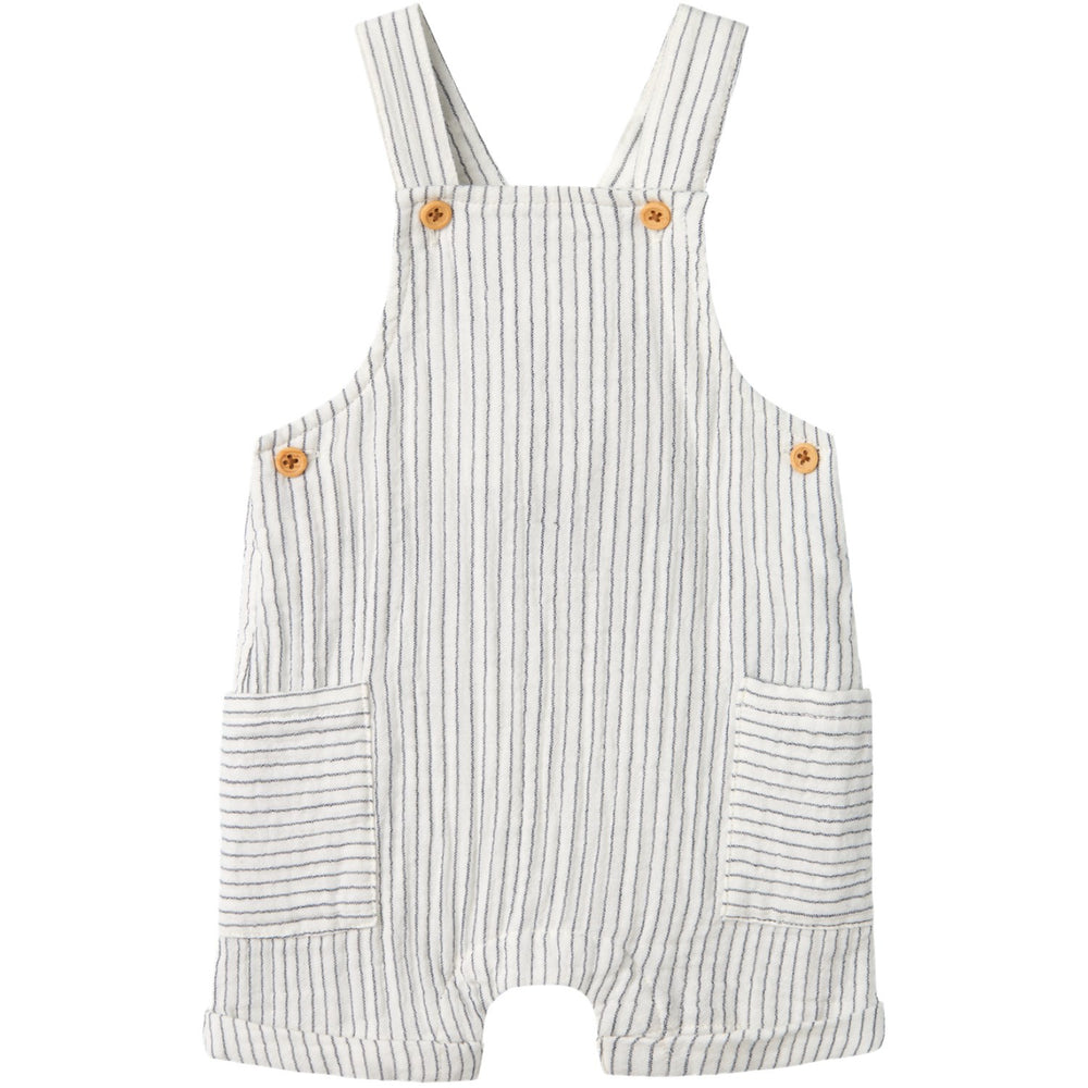 Køb Name It Cloud Dancer Fedanne Shorts Overall