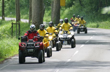 Quad fahren im Oberbergischen Kreis als Geschenk