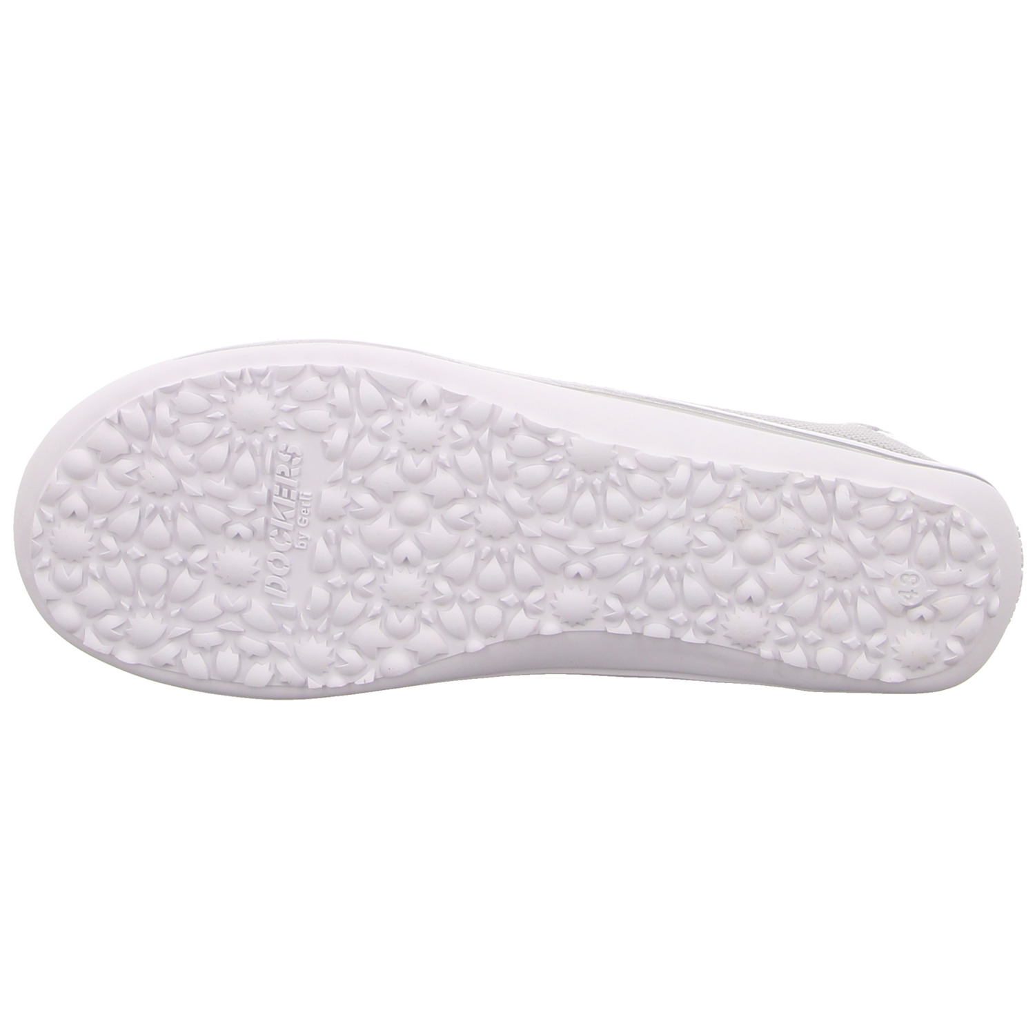 Dockers Slipper grau grau
